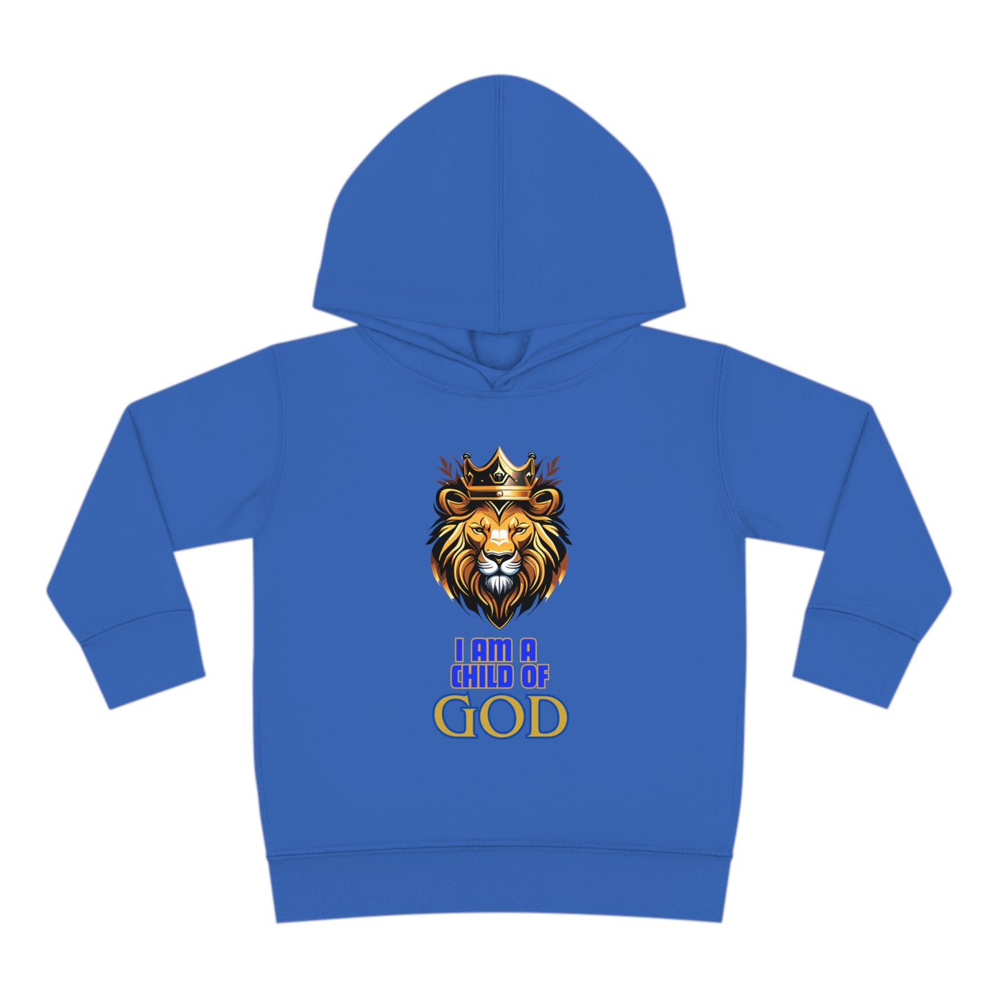 I am a child of God- Toddler Pullover Hoodie