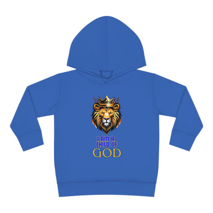 I am a child of God- Toddler Pullover Hoodie