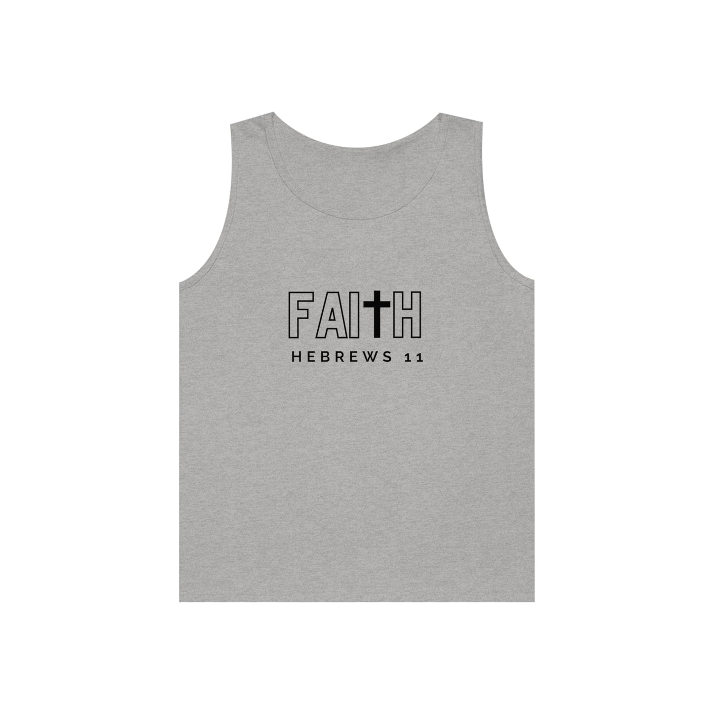 FAITH/Hebrews 11- Men's Tank Top