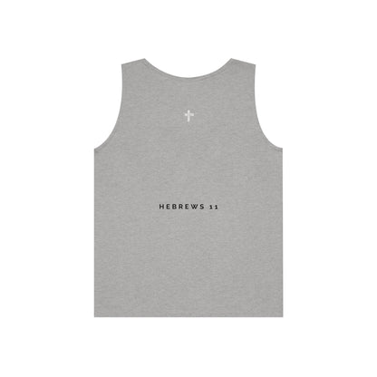 FAITH/Hebrews 11- Men's Tank Top (zebra)
