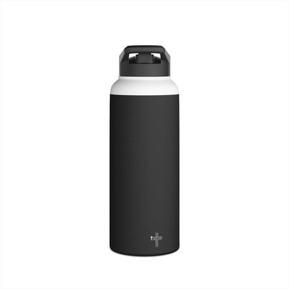 I'm living proof...Jesus Heals-  32 oz Stainless Steel Bottle