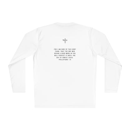 Work in Progress...- Long Sleeve Performance Dry Fit T-shirt (40+ UPF)