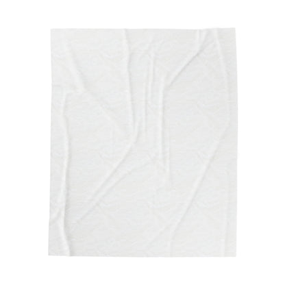 Peace (Phil 4:6)- Velveteen Plush Blanket
