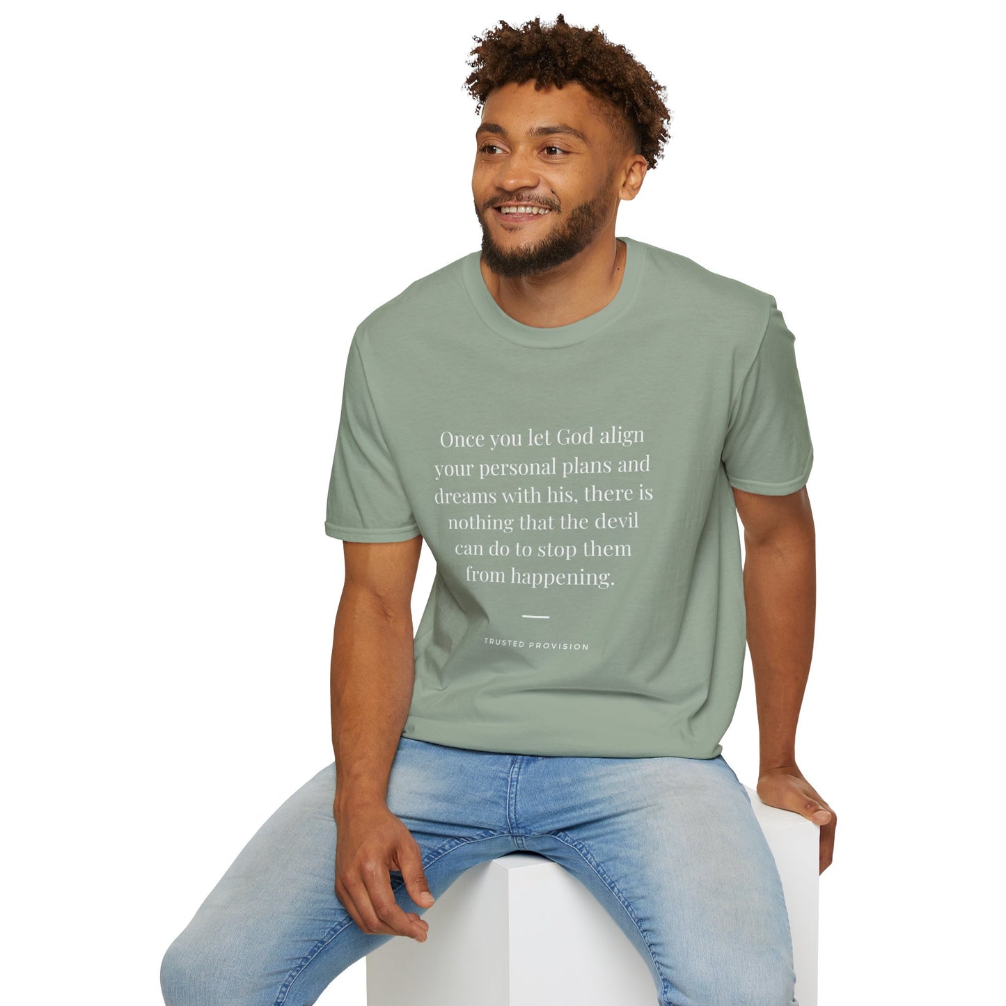 God Given Dreams- Unisex Softstyle T-Shirt