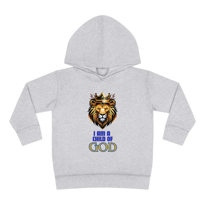 I am a child of God- Toddler Pullover Hoodie