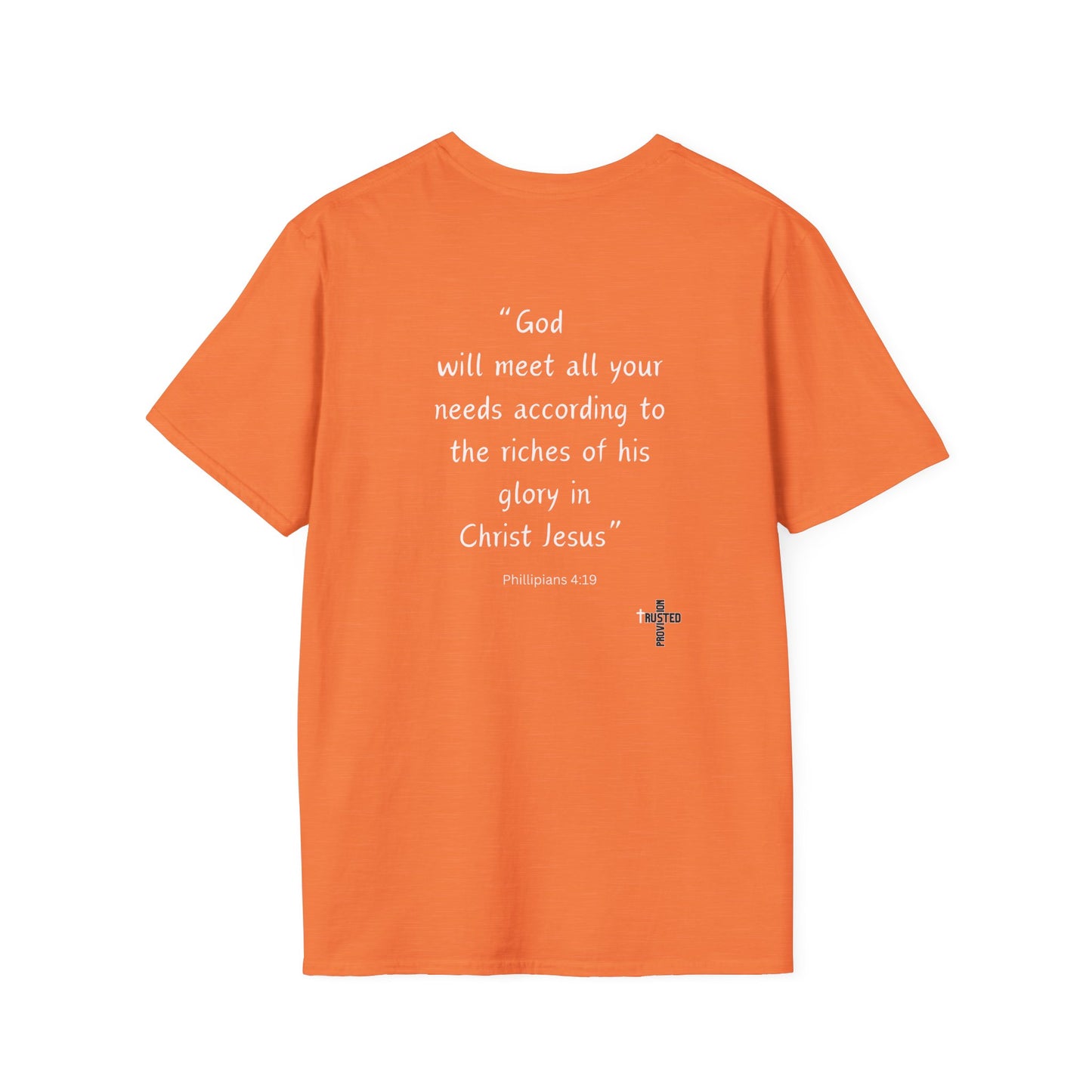 HE Will Provide- Unisex Softstyle T-Shirt