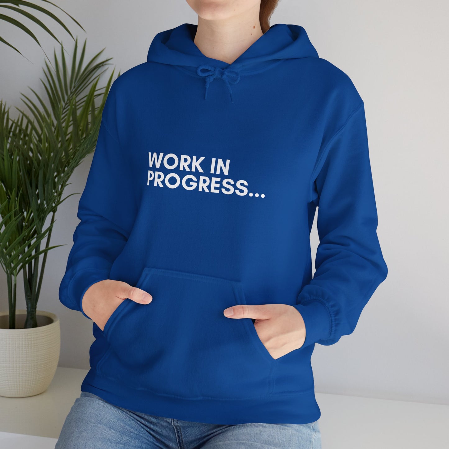 Work in Progress...- Unisex Hoodie