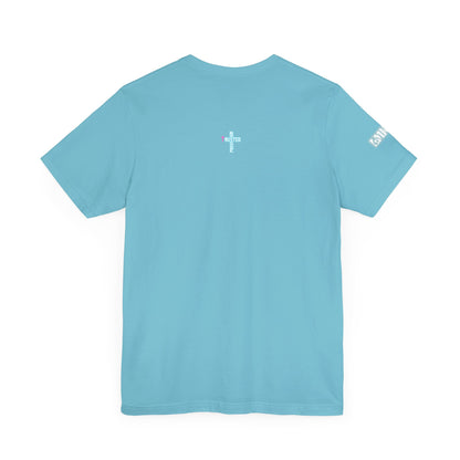 LMJGV: "Let's Make Jesus Go Viral"- Unisex Sleeve T-shirt