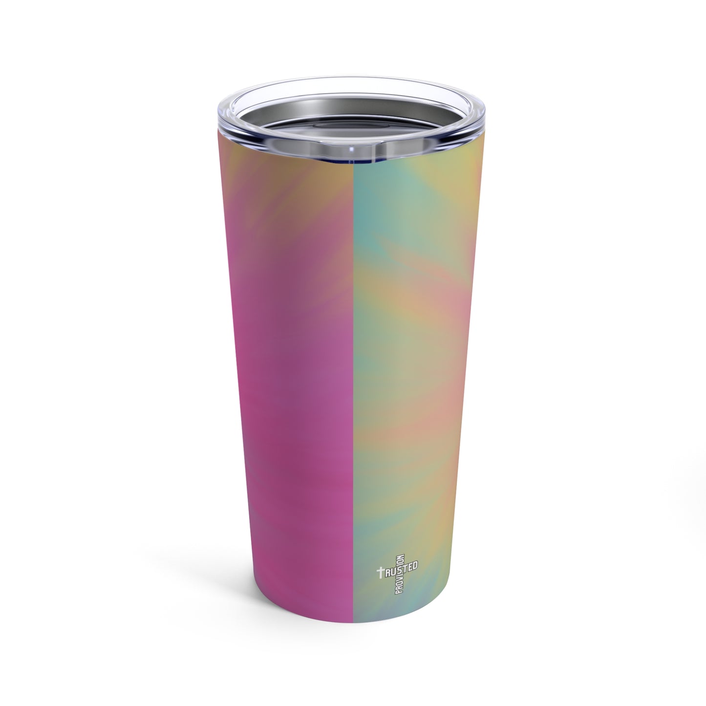 Work in Progress...-20oz Tumbler (cotton candy)