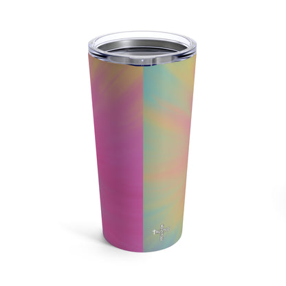 Work in Progress...-20oz Tumbler (cotton candy)