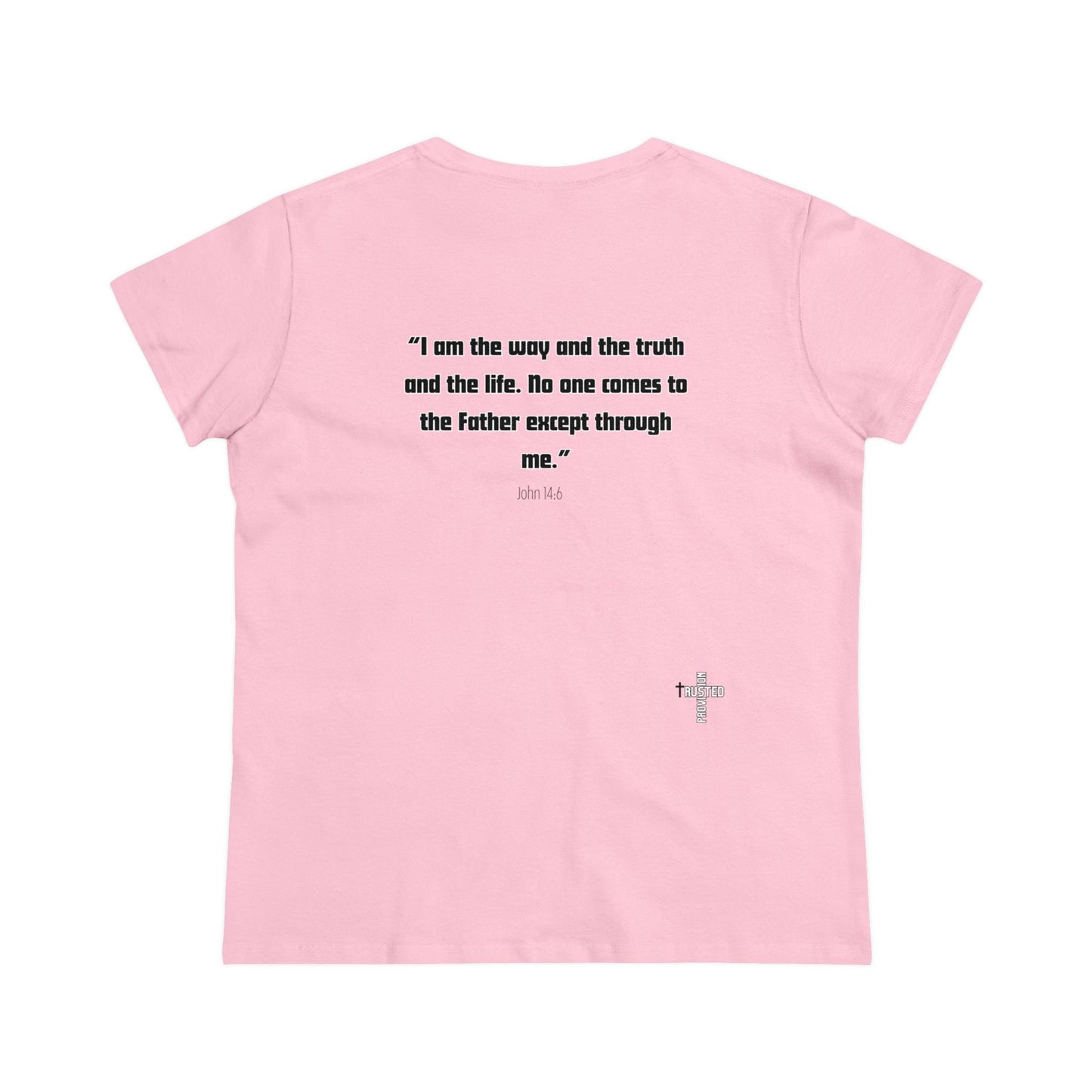 One Way- Women's Midweight Cotton Tee