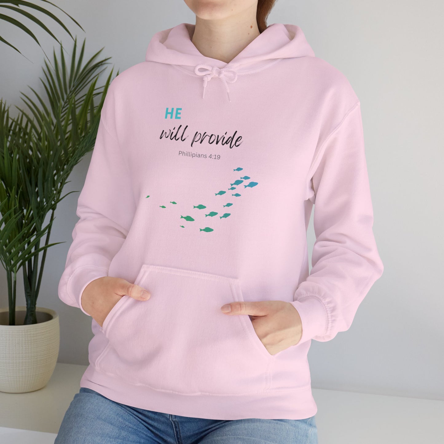 He will provide- Unisex Hoodie