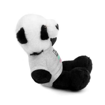 I am living proof...God heals- Stuffed Animals