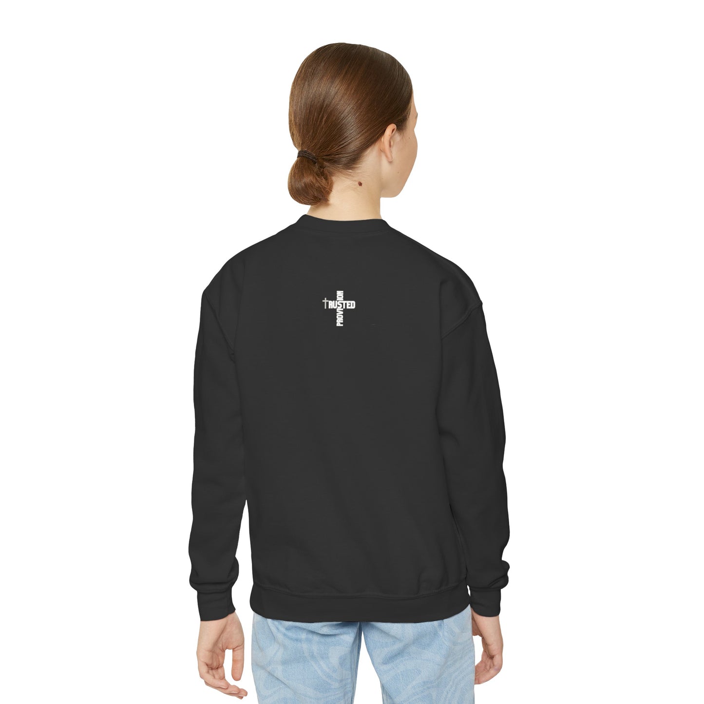 I am the light- Youth Crewneck Sweatshirt