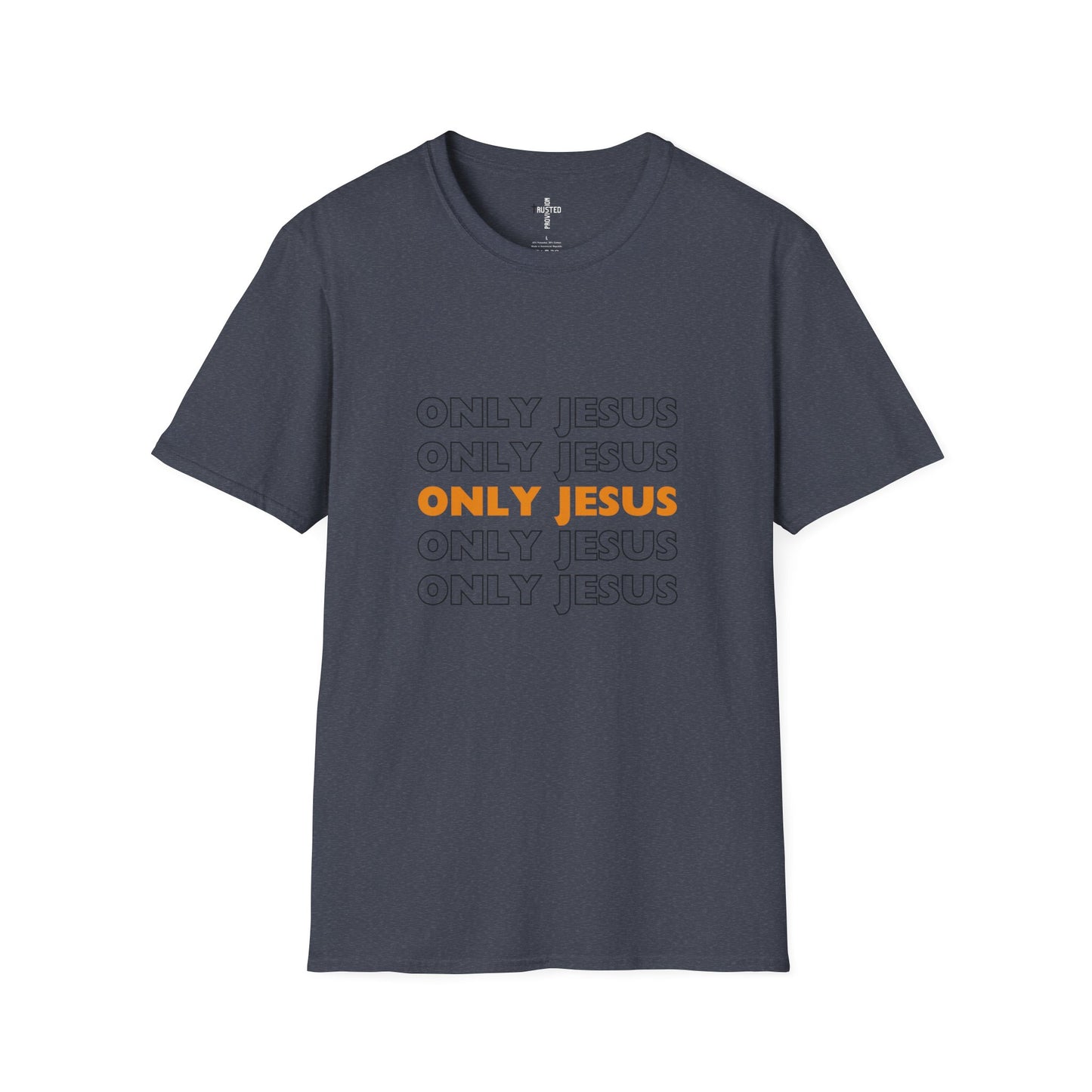 Only Jesus- Unisex Softstyle T-Shirt