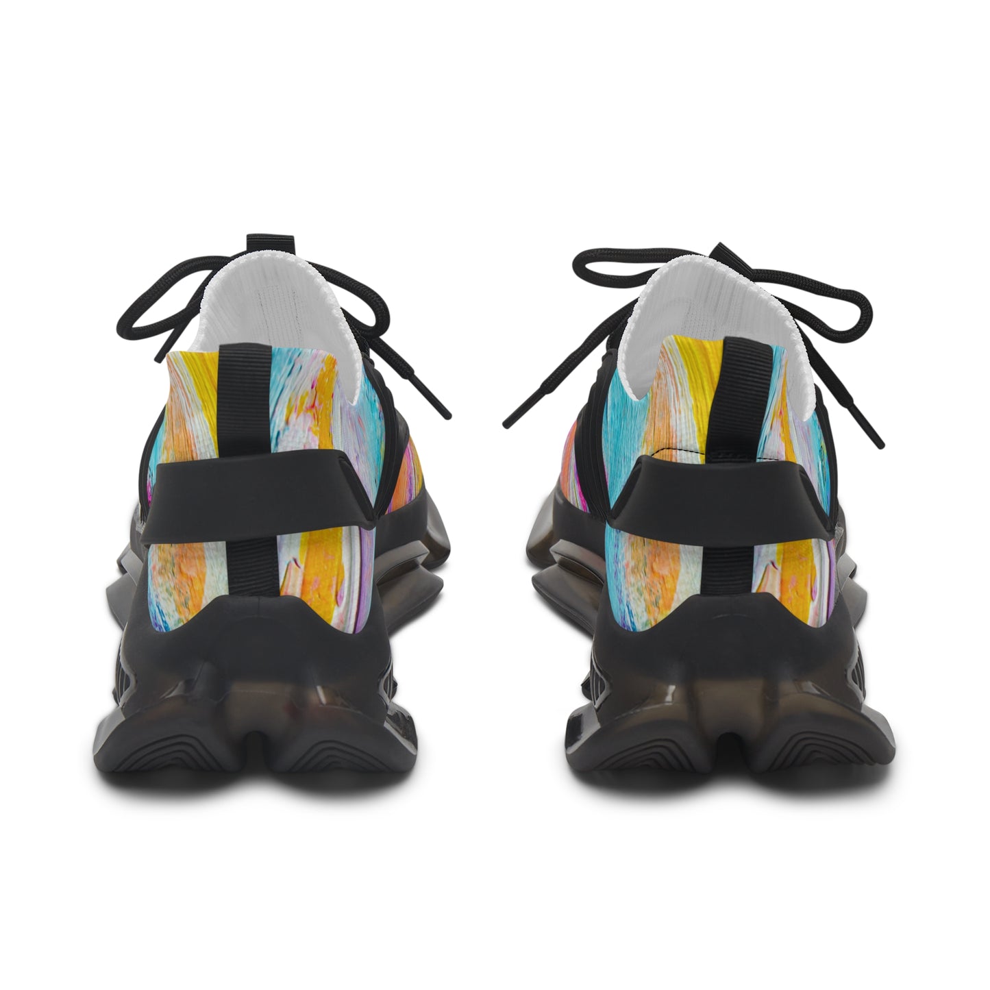 FAITH/Hebrews 11- Women's Sneakers (abstract)