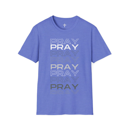 PRAY- Unisex Softstyle T-Shirt