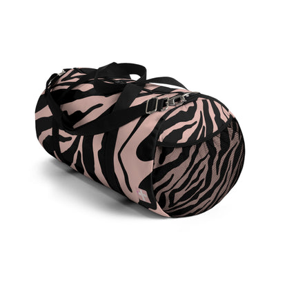 Work in Progress...- Duffel Bag (rose zebra)