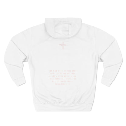 Work in Progress...- Unisex Premium Pullover Hoodie (Rose Edition)