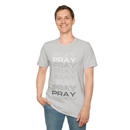 PRAY- Unisex Softstyle T-Shirt