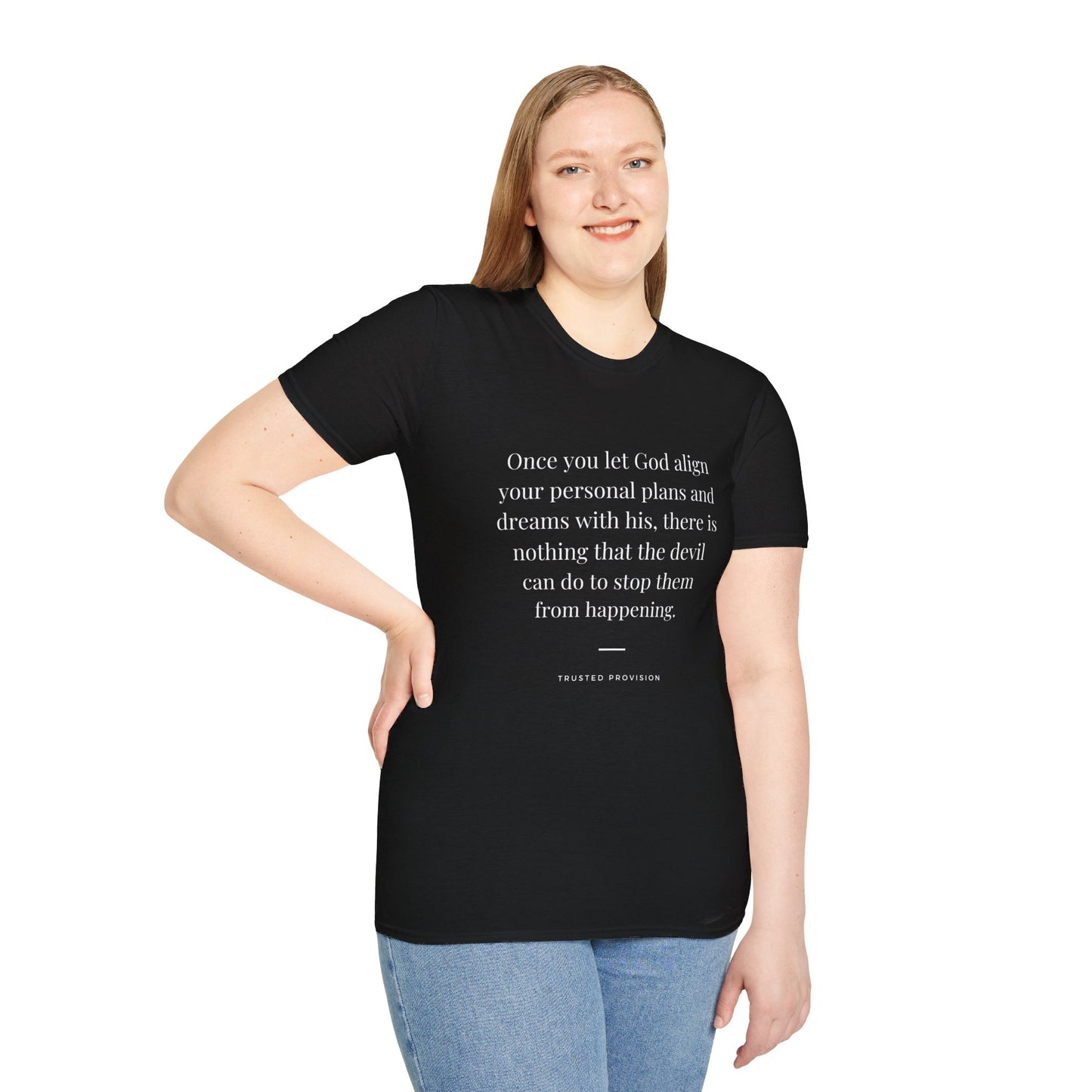 God Given Dreams- Unisex Softstyle T-Shirt