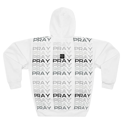 Pray- Pullover Hoodie (AOP)
