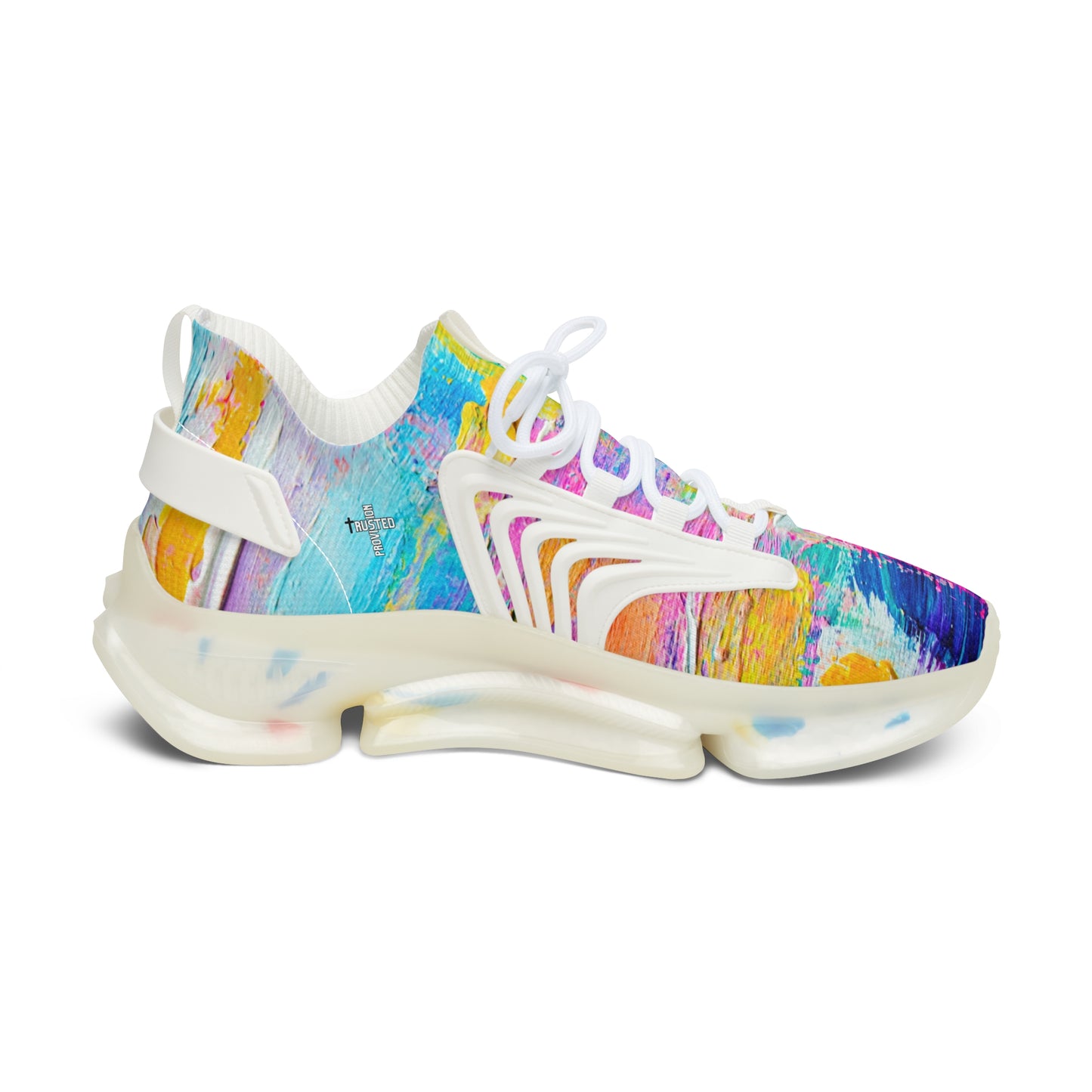 FAITH/Hebrews 11- Women's Sneakers (abstract)