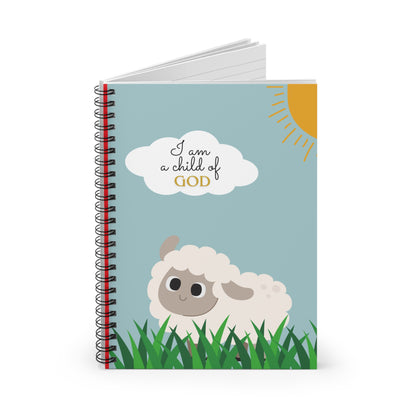 I am a child of God- Spiral Notebook