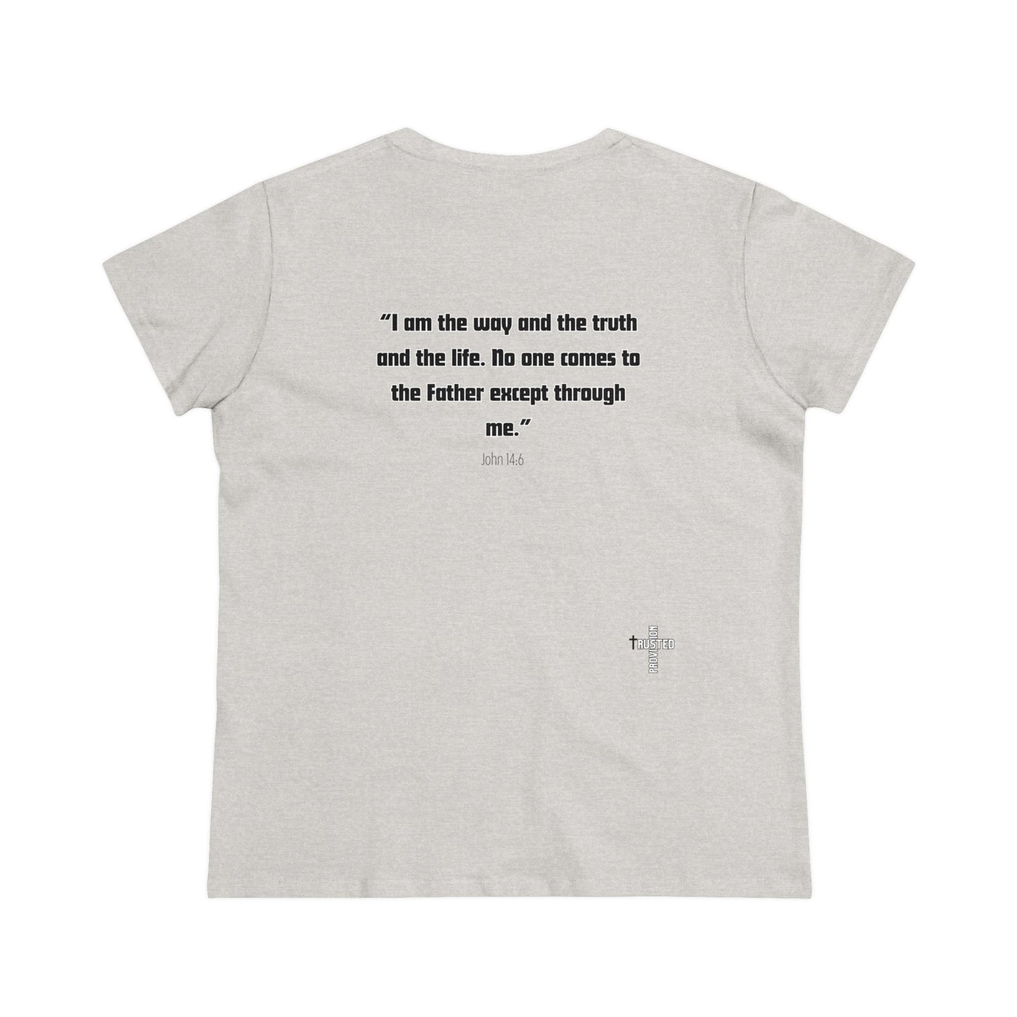 One Way- Women's Midweight Cotton Tee