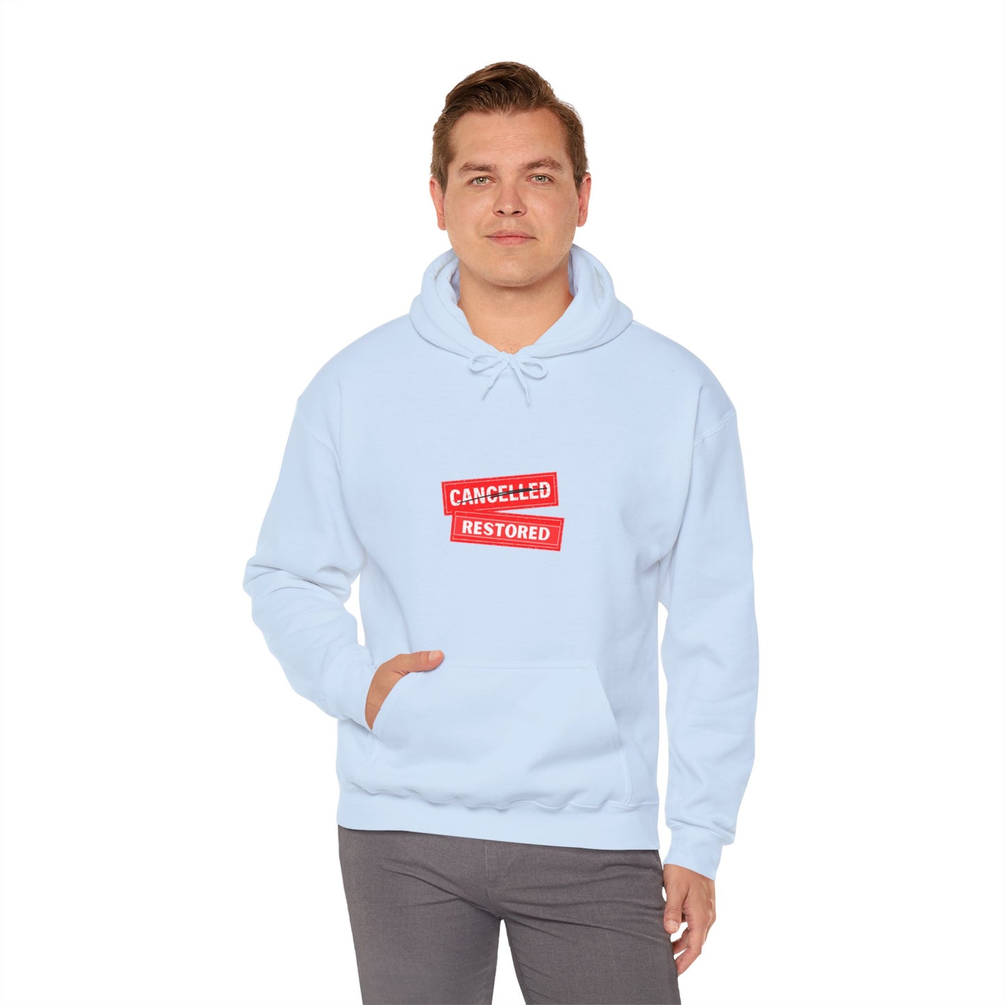 Restored- Unisex Hoodie