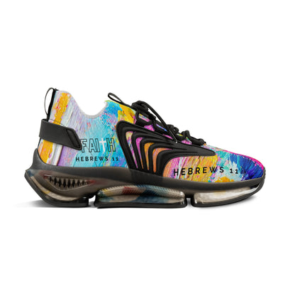FAITH/Hebrews 11- Men's Sneakers (abstract)