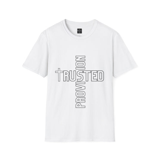 Trusted Provision- Unisex Softstyle T-Shirt (original logo)