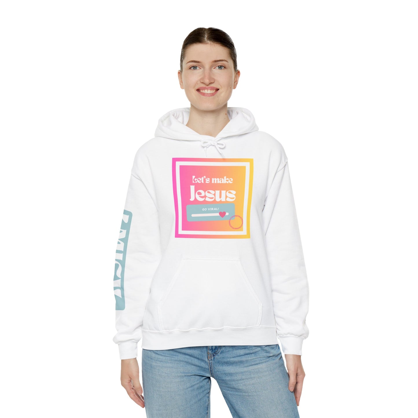 LMJGV:"Let's Make Jesus Go Viral"- Unisex Hoodie