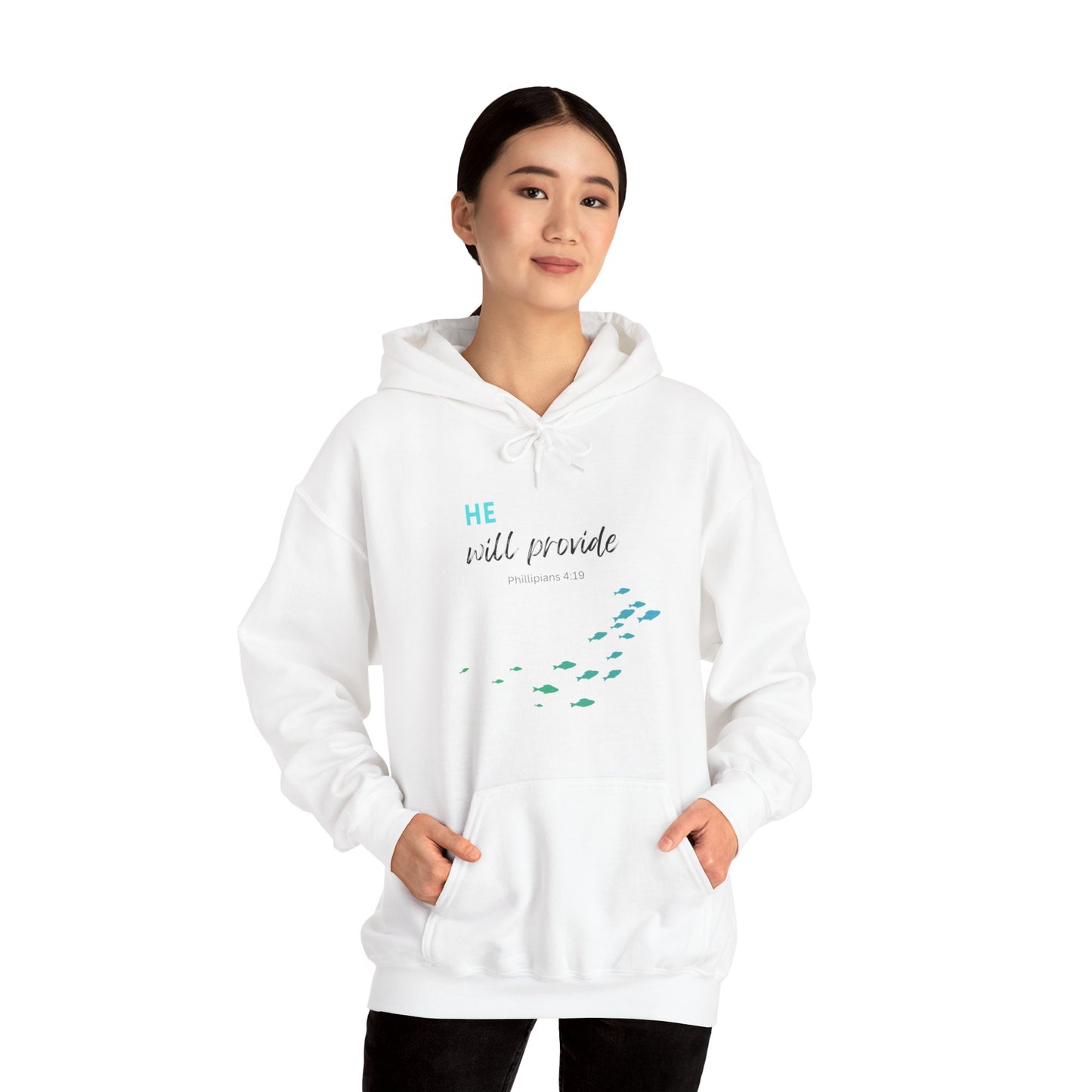 He will provide- Unisex Hoodie