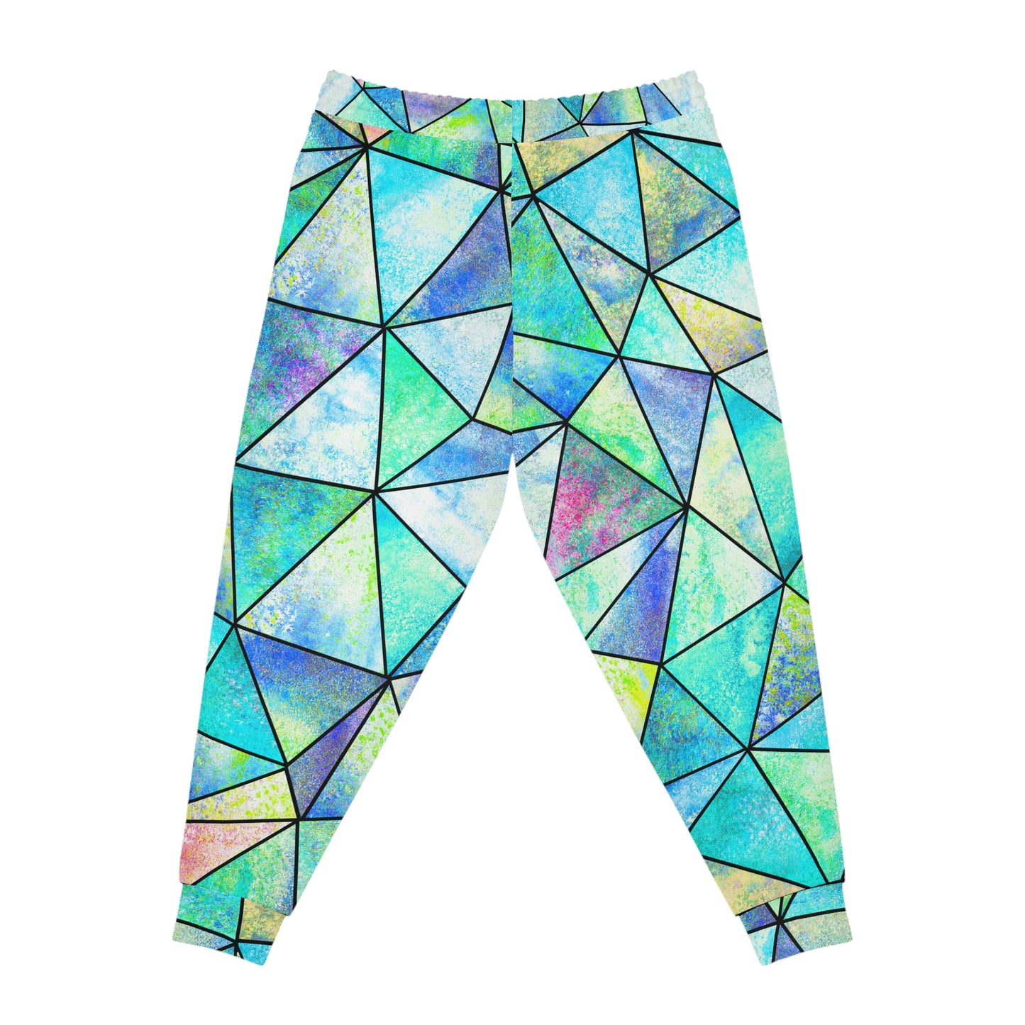 Trusted Provision- Unisex Athletic Joggers (mosaic)