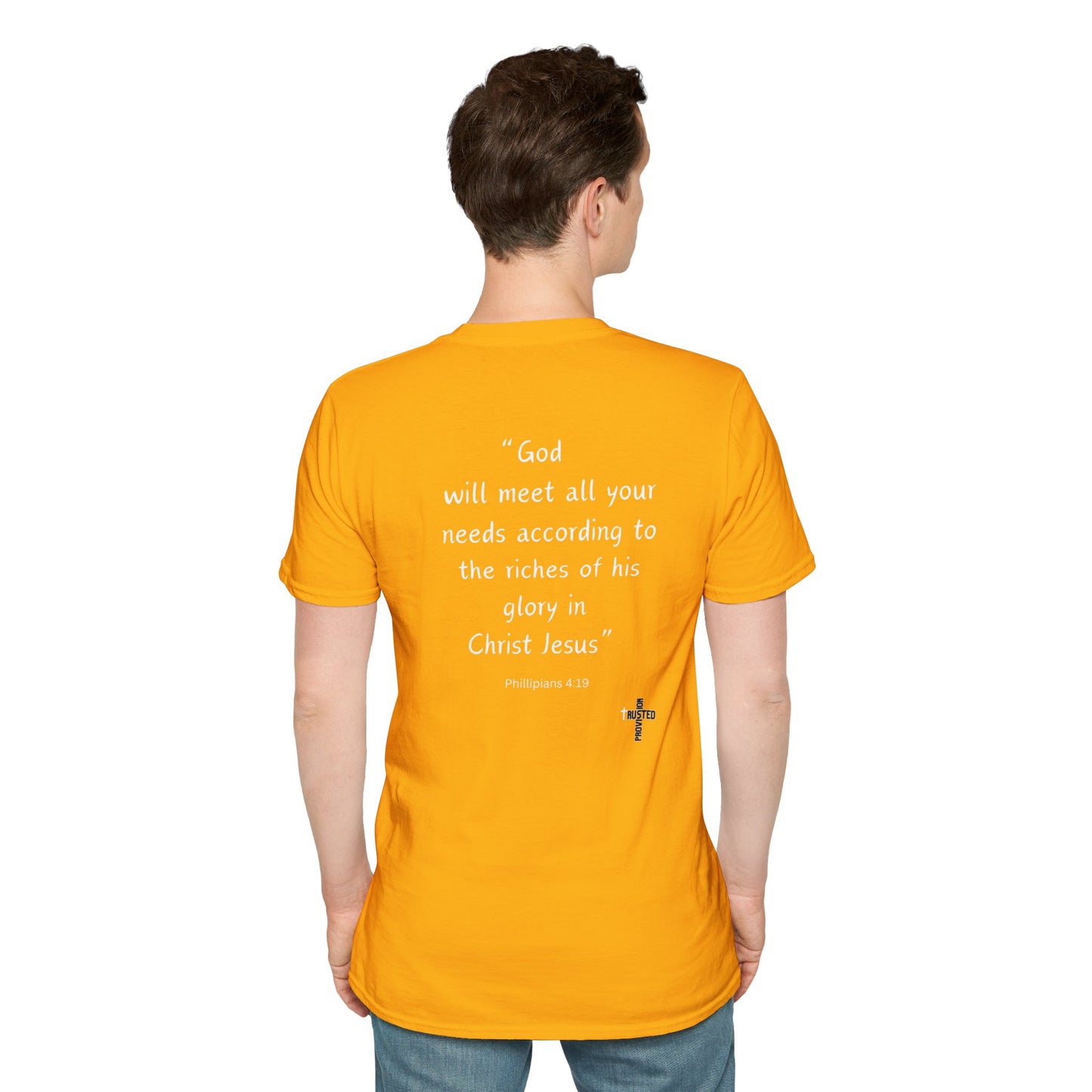 HE Will Provide- Unisex Softstyle T-Shirt