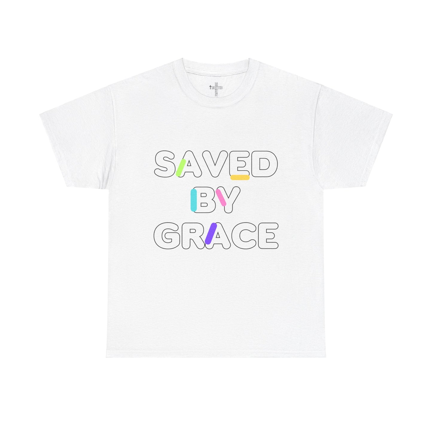 Saved by Grace- Women's T-shirt