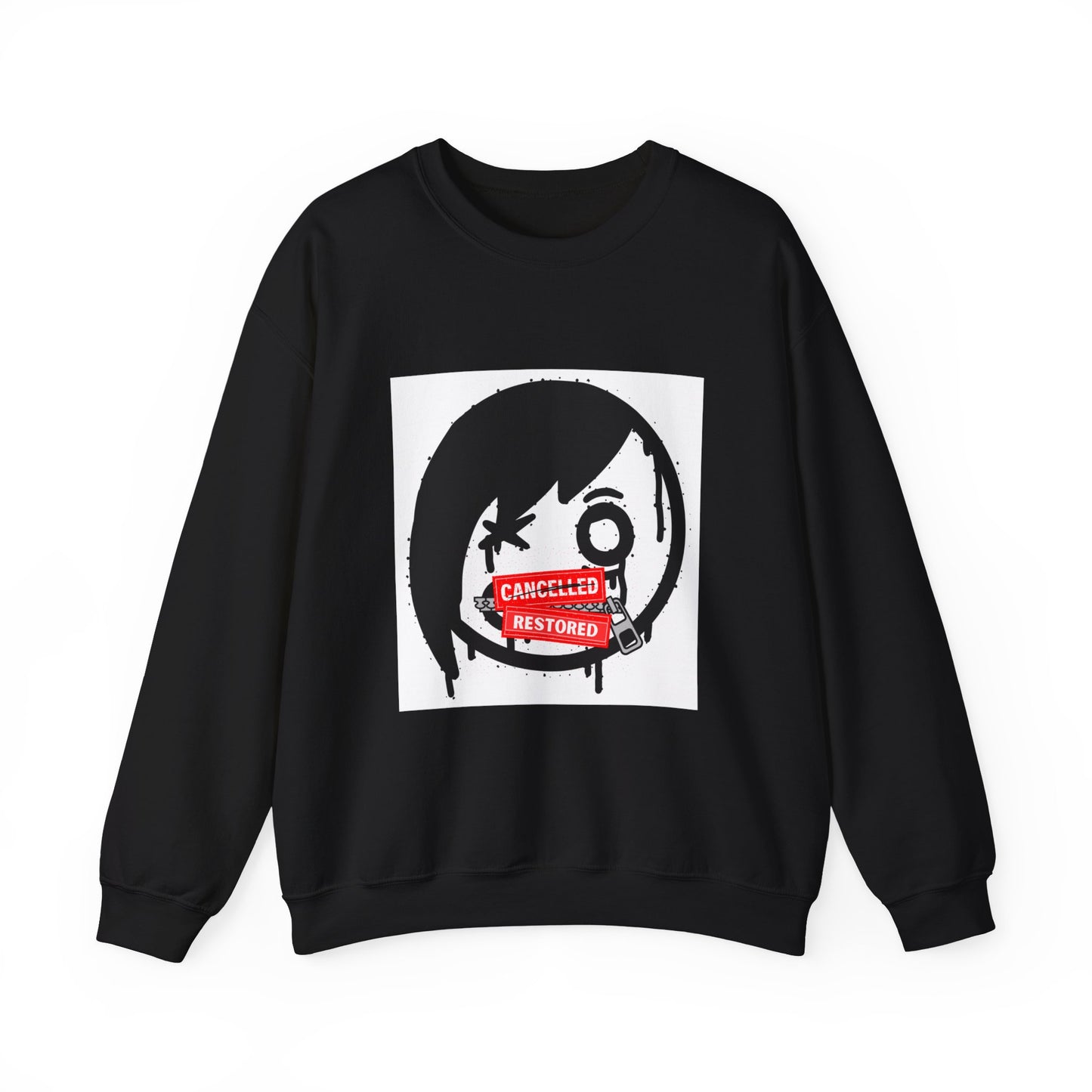 Emo Kid: Cancelled/Restored- Unisex Crewneck Sweatshirt