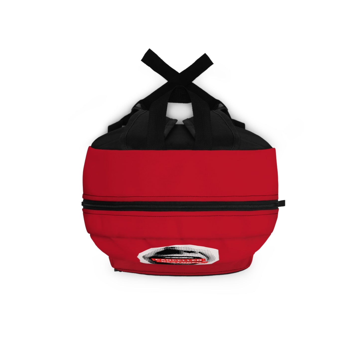 Screaming: Cancelled/Restored- Backpack (red)