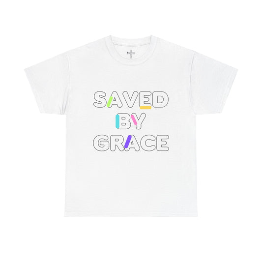 Saved by Grace- Women's T-shirt