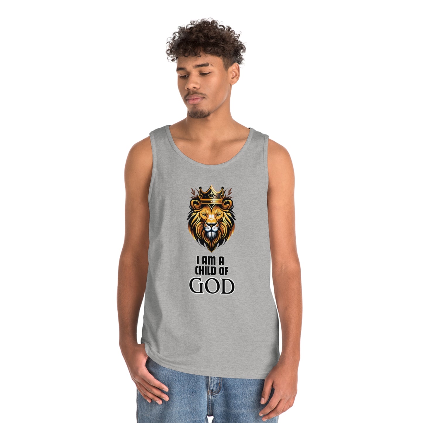 I am a child of God- Men's Tank Top
