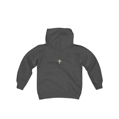 FAITH/Hebrews 11- Youth Hoodie (gold letters)