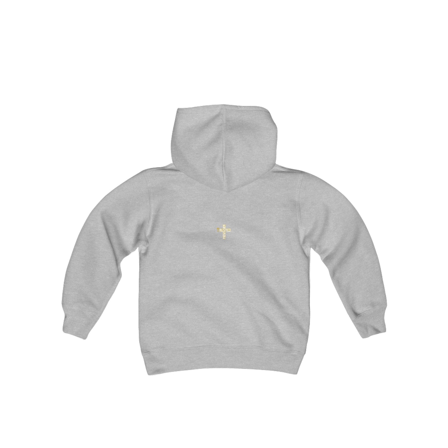 FAITH/Hebrews 11- Youth Hoodie (gold letters)