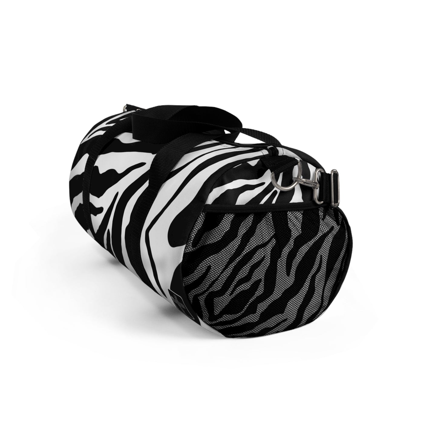 Work in Progress... - Duffel Bag (white zebra)