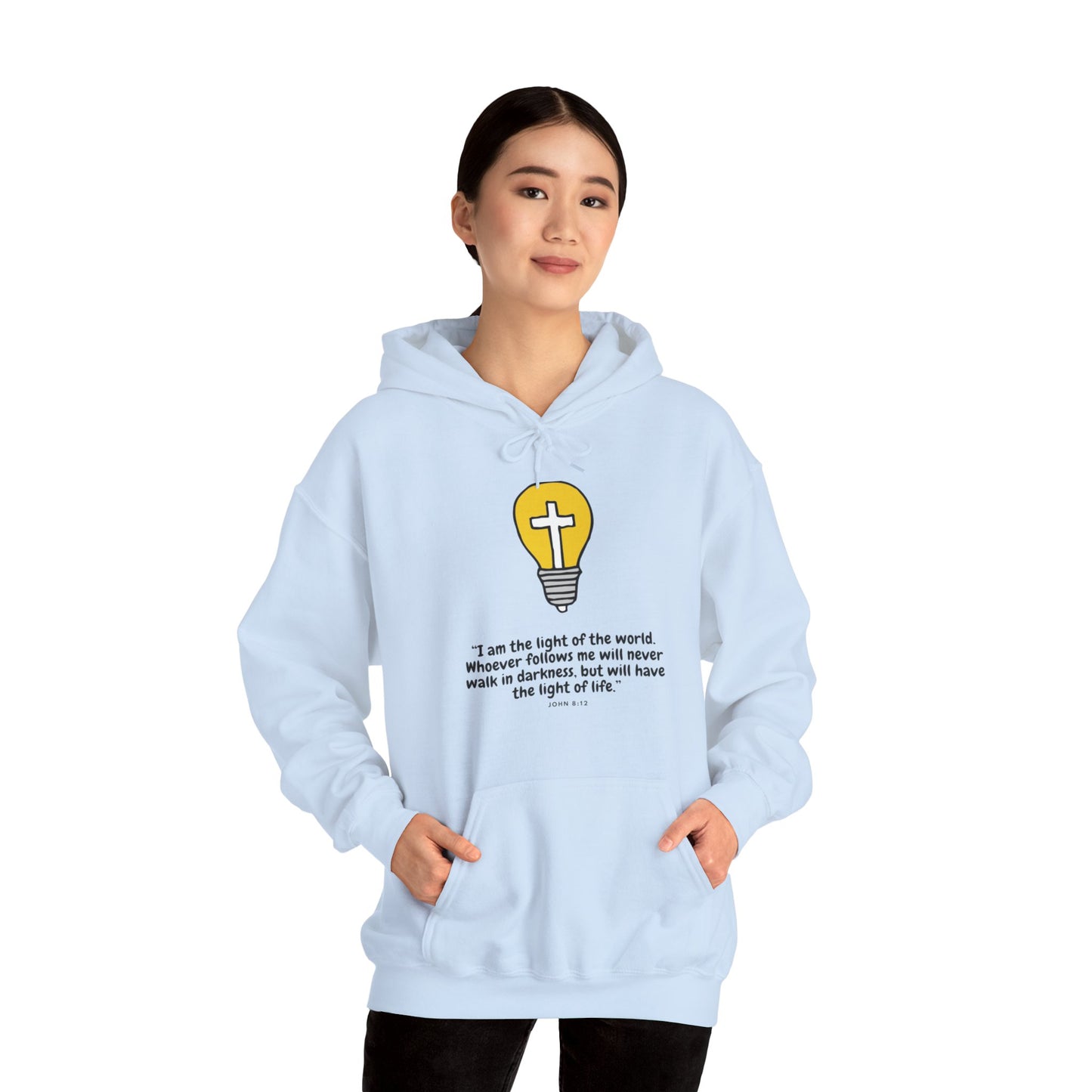 I am the light- Unisex Hoodie
