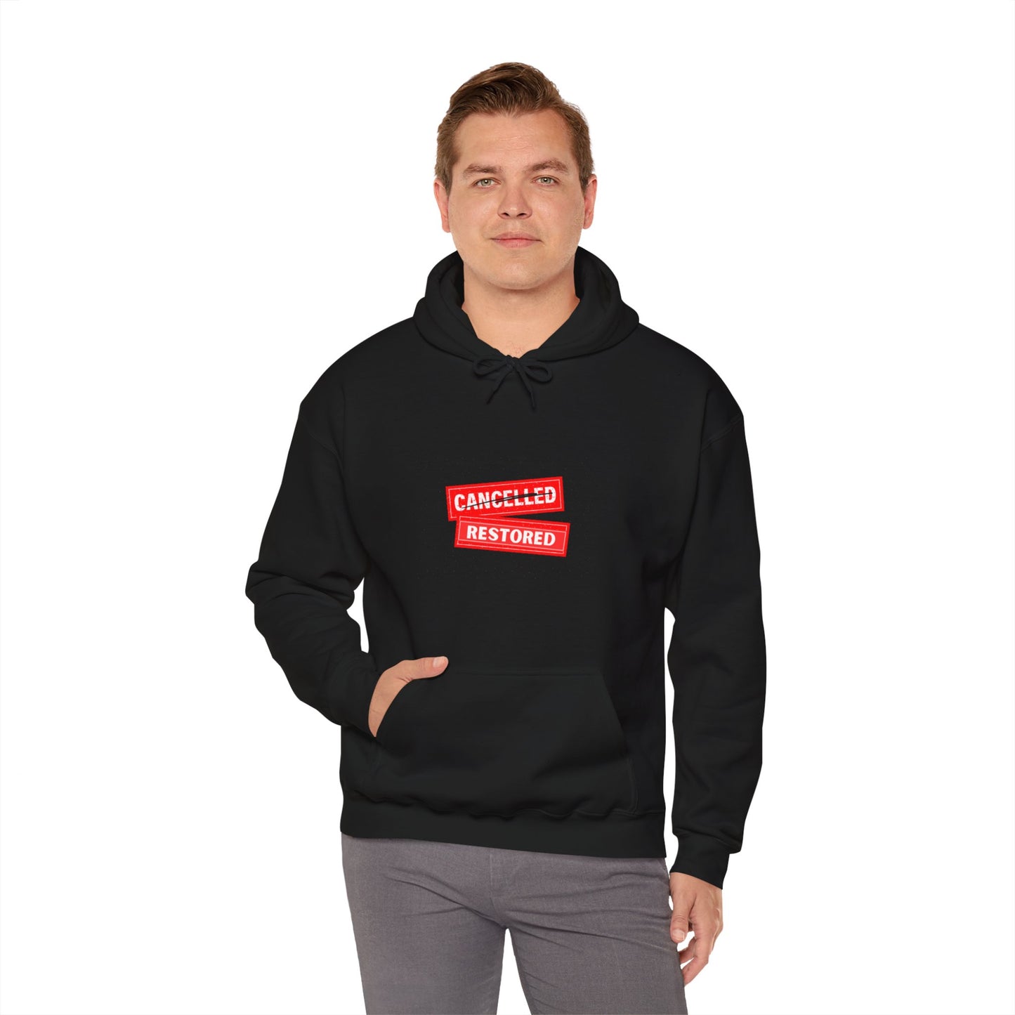 Restored- Unisex Hoodie