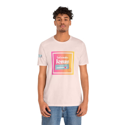 LMJGV: "Let's Make Jesus Go Viral"- Unisex Sleeve T-shirt