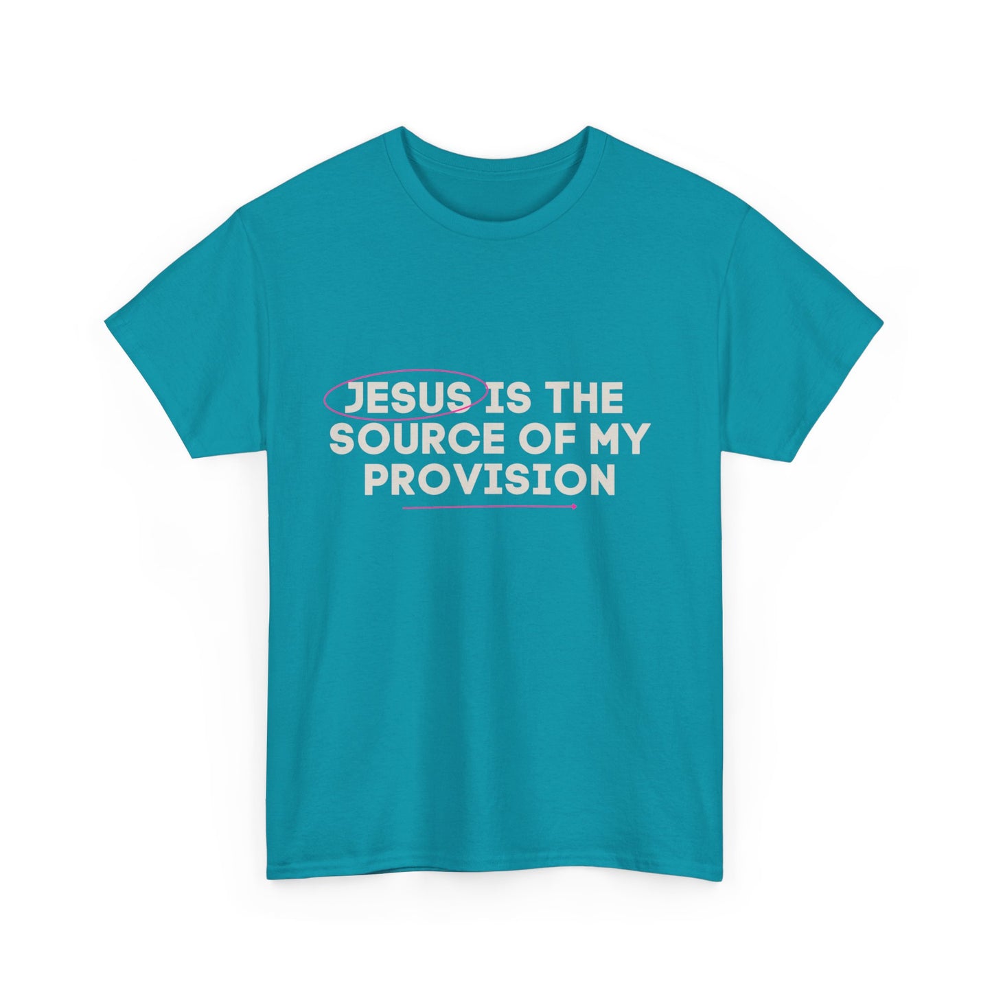 Jesus is the Source of My Provision- Unisex T-shirt