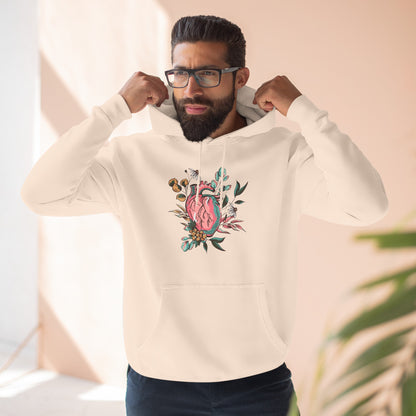 New Heart- Unisex Pullover Hoodie