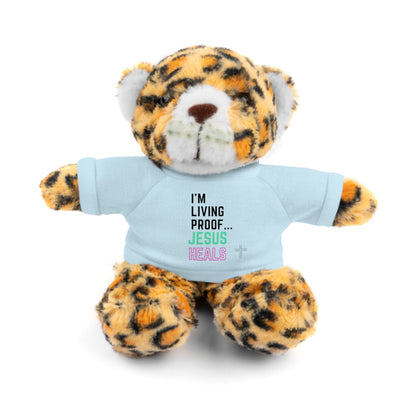 I am living proof...God heals- Stuffed Animals